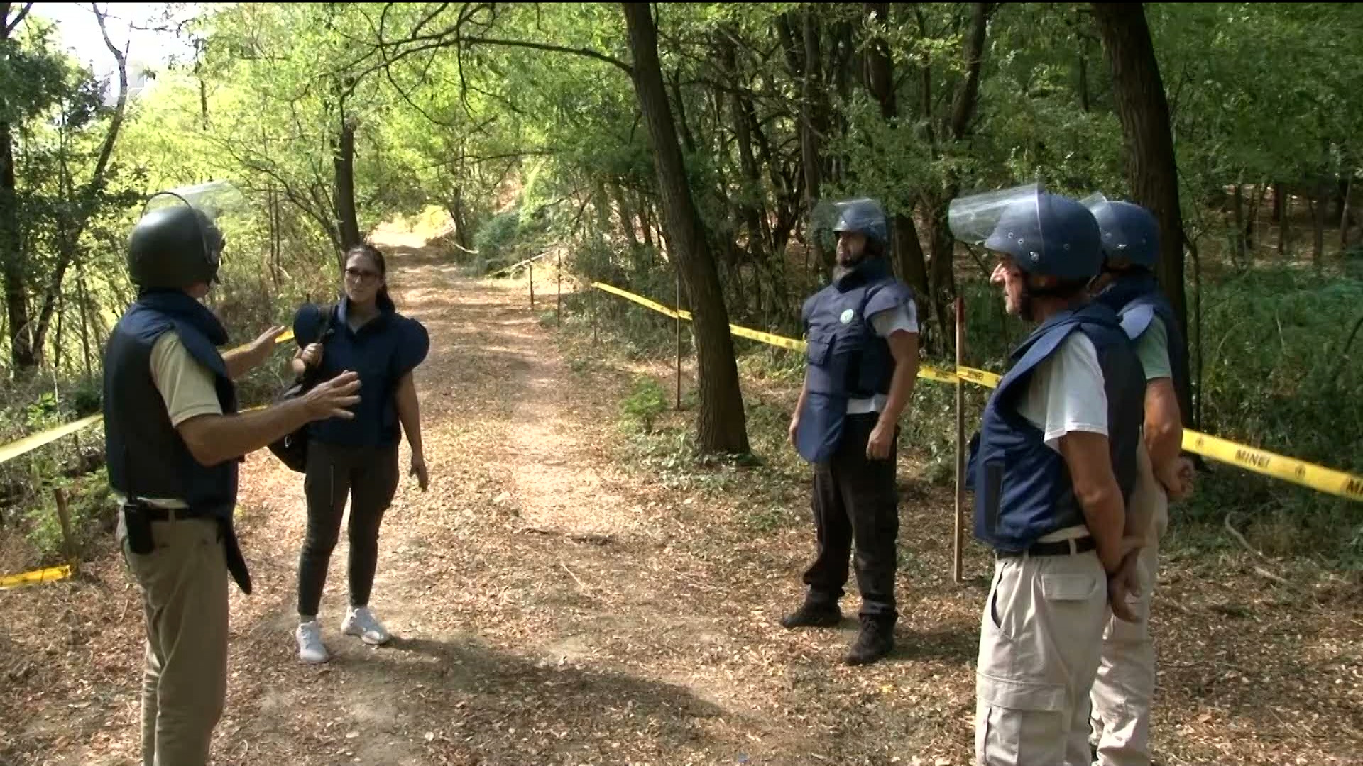 Deminiranje u TK-u: Posjetili smo lokalitet Goduš-Rastošnica u Sapni